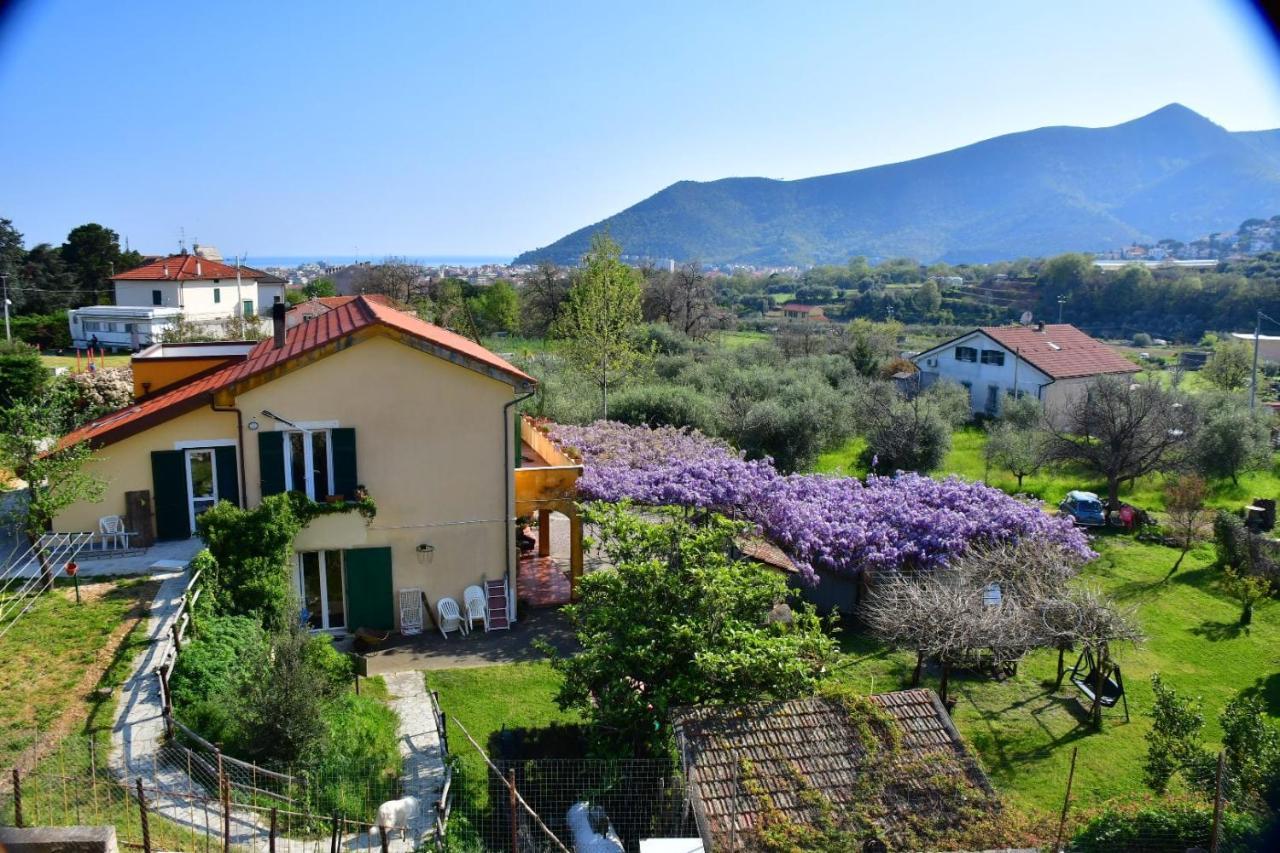 B&B La Casa Dei Gelsi Loano Exterior photo